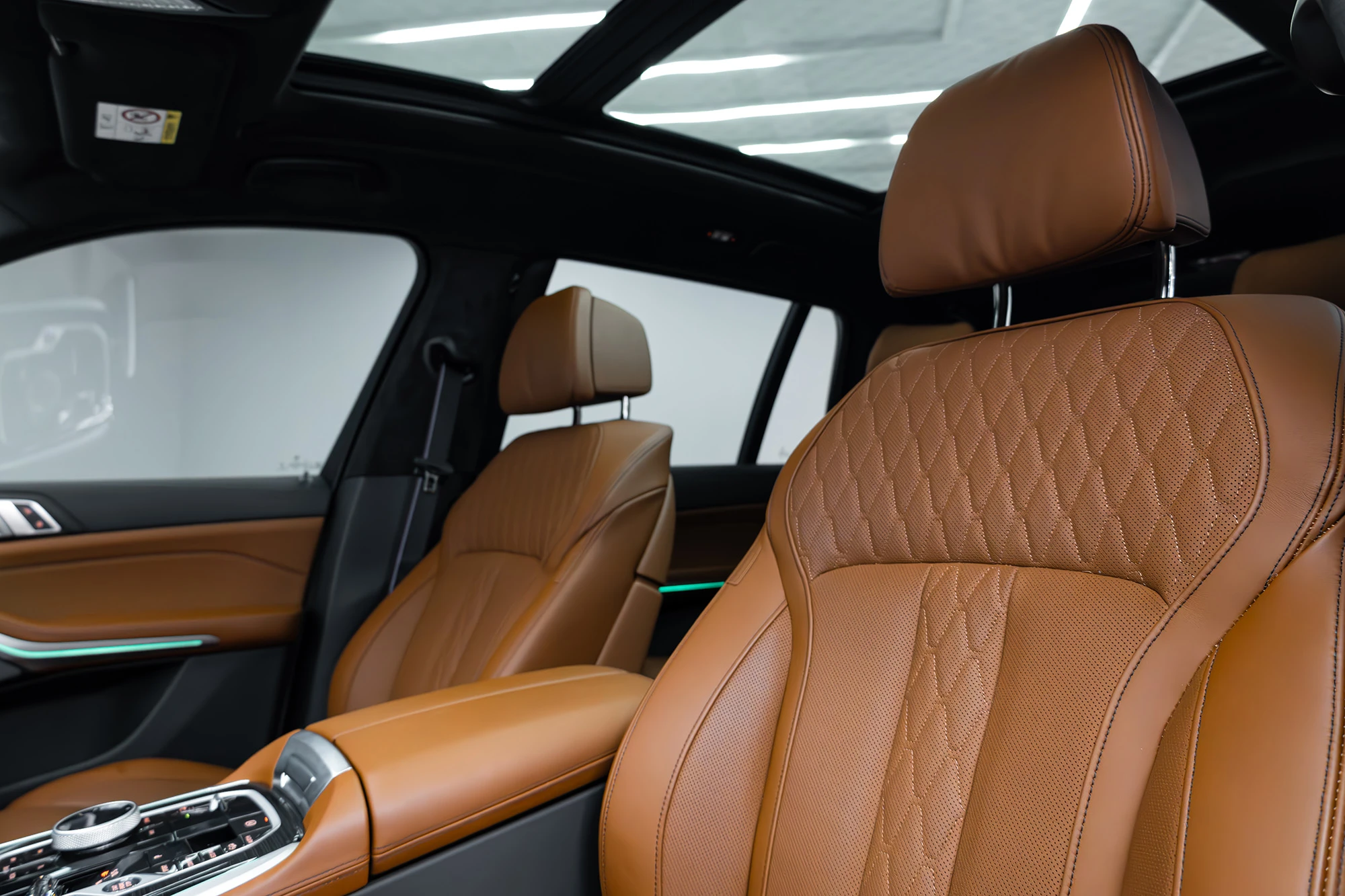 BMW X7 40i Neue Generation Weiß BMW X7 40i Neue Generation Weiß