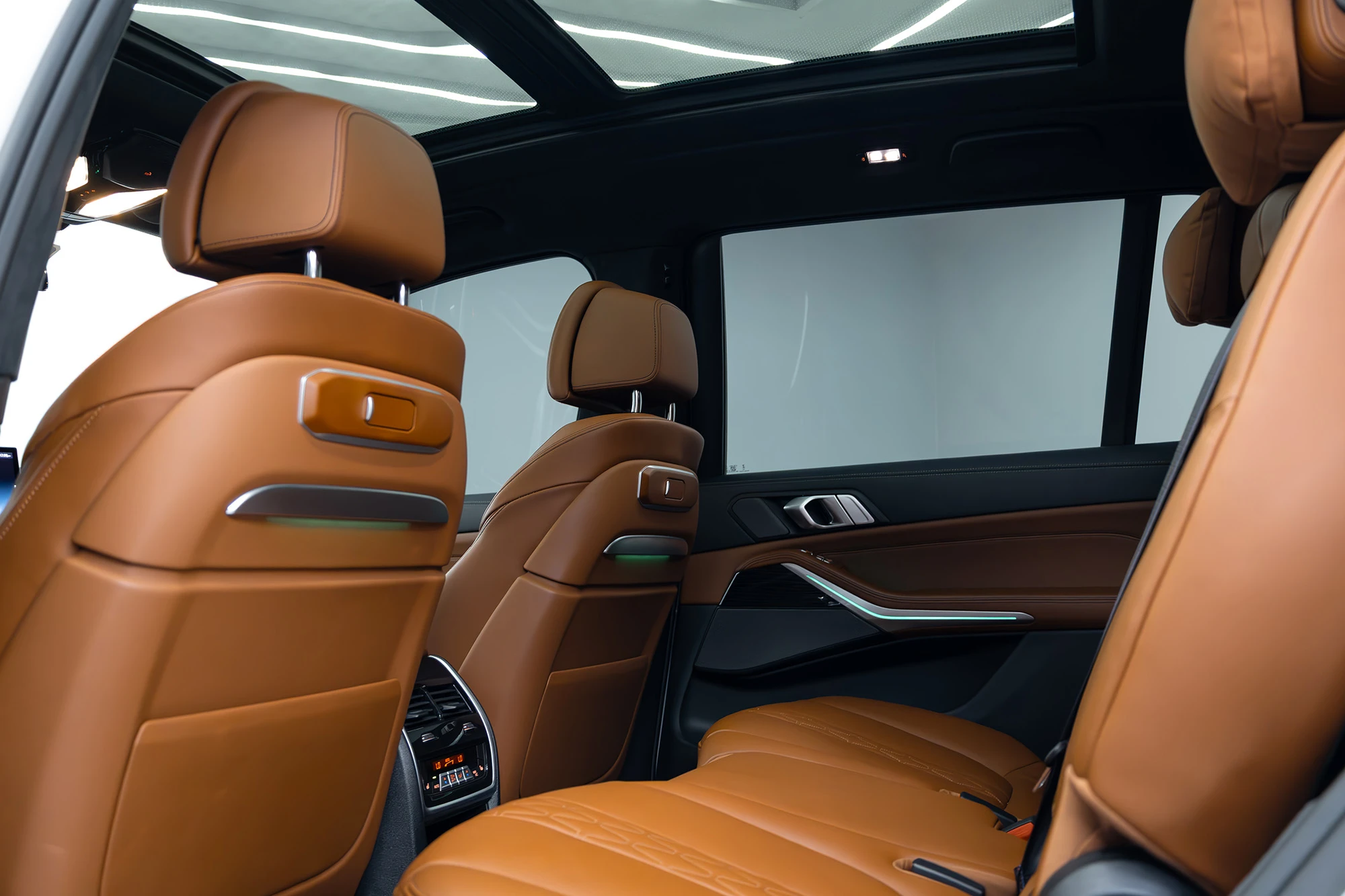 BMW X7 40i Neue Generation Weiß BMW X7 40i Neue Generation Weiß
