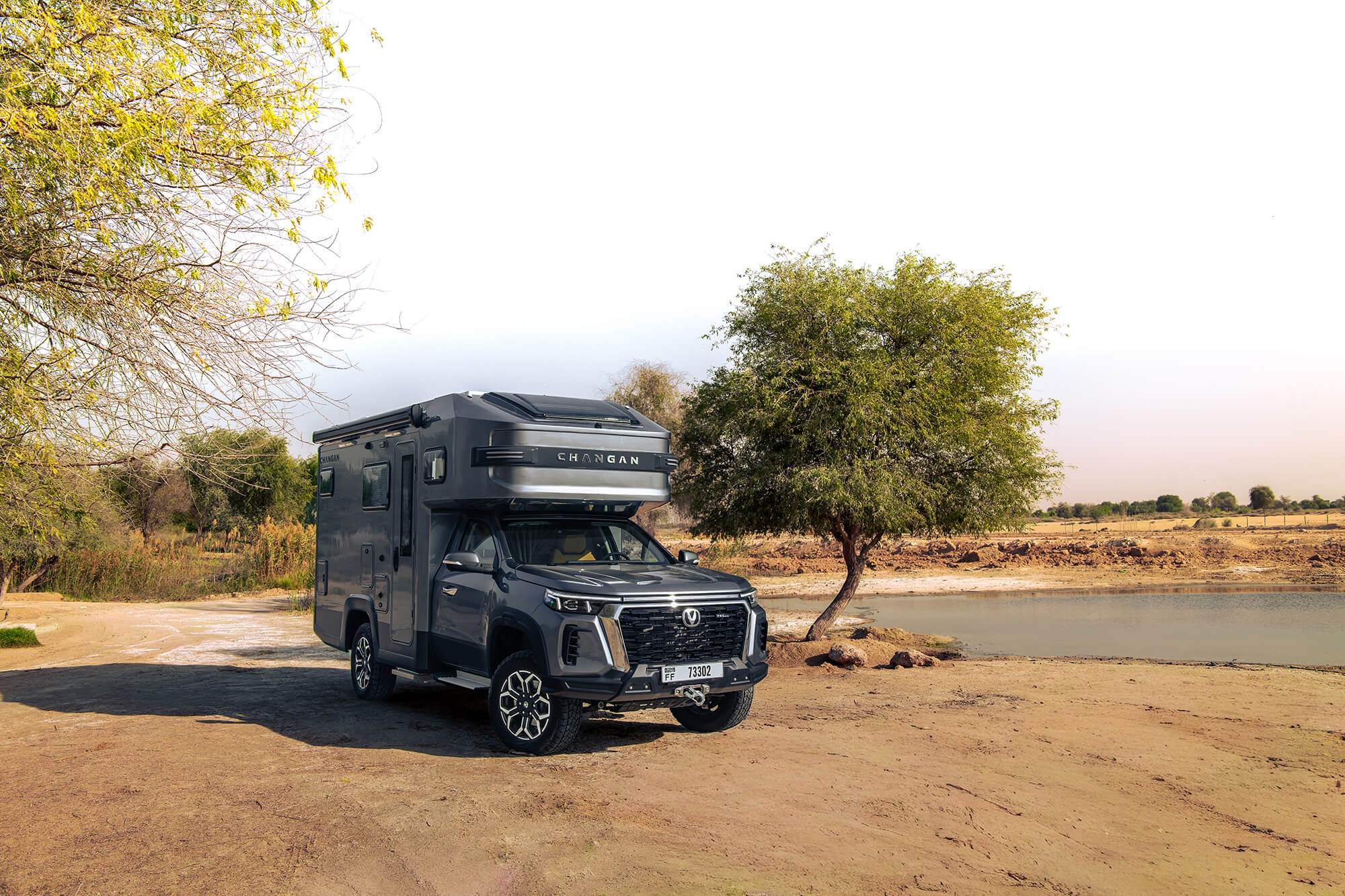 Changan Hunter RV Grey