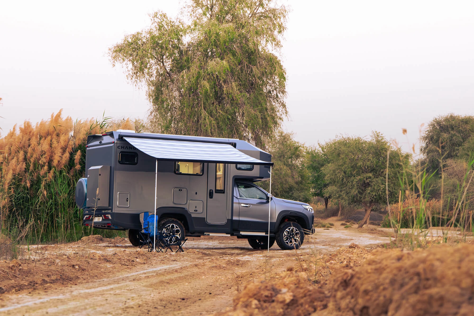 Changan Hunter RV Grigio