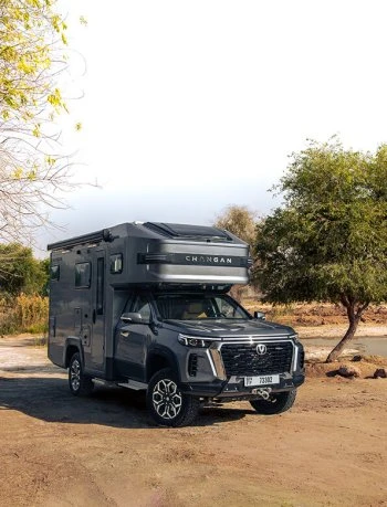 Changan Hunter RV Cinzento