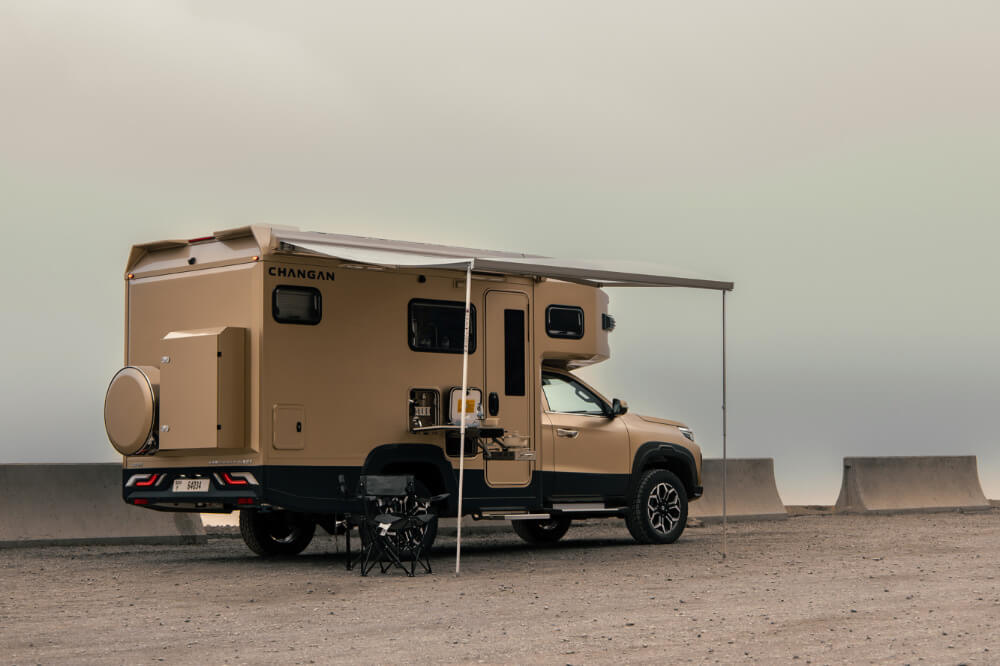 I migliori luoghi da visitare negli Emirati Arabi Uniti in Camper Van changan rv a Dubai