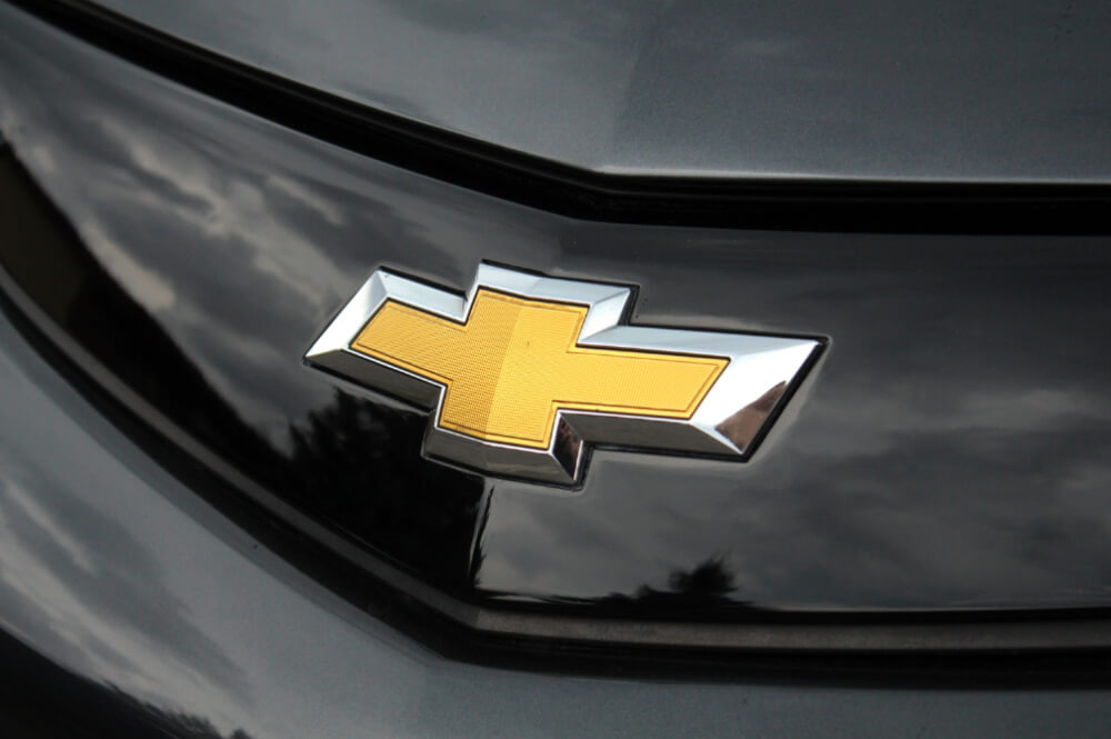 Logo et emblème de la Chevrolet Bolt