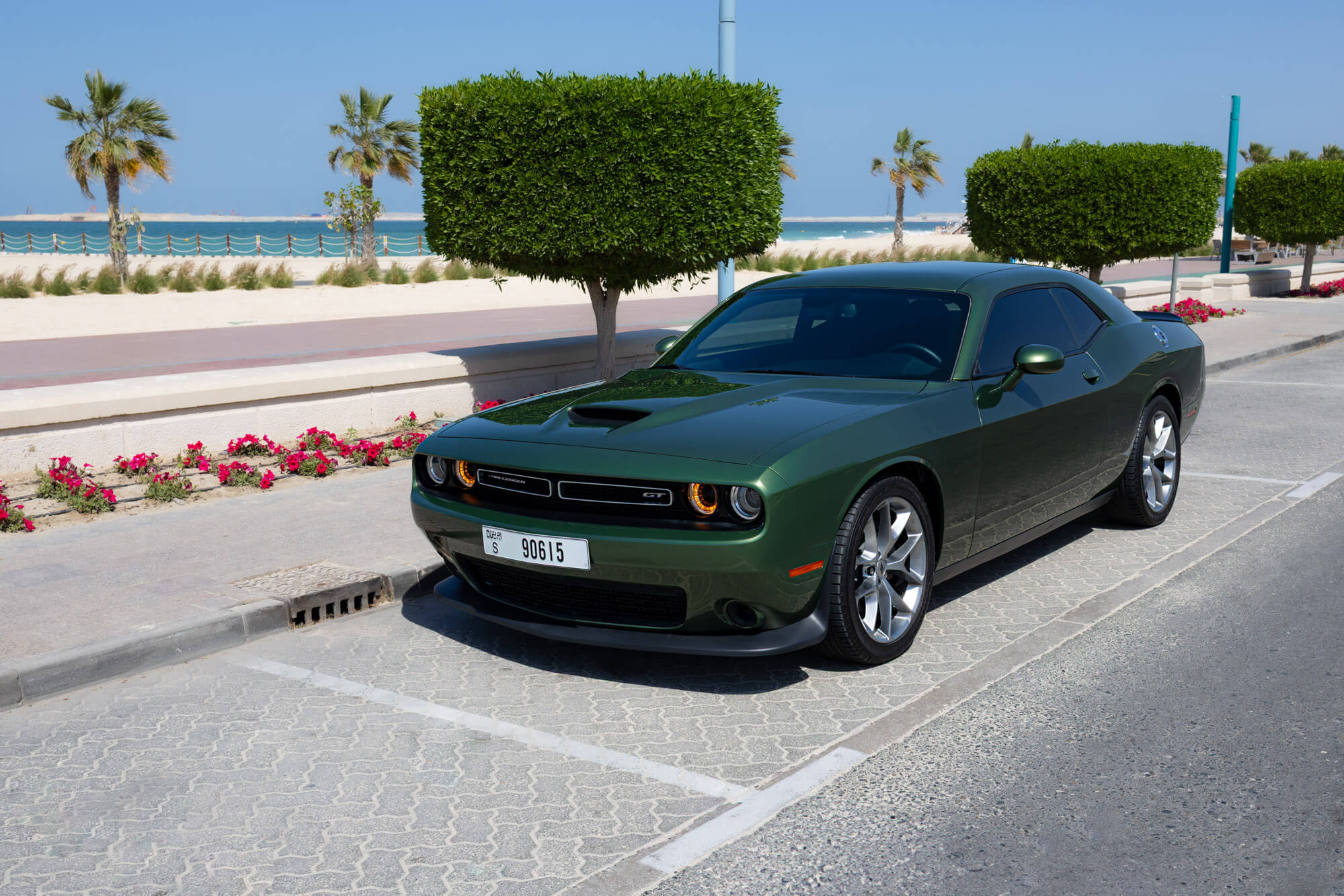Dodge Challenger GT Green