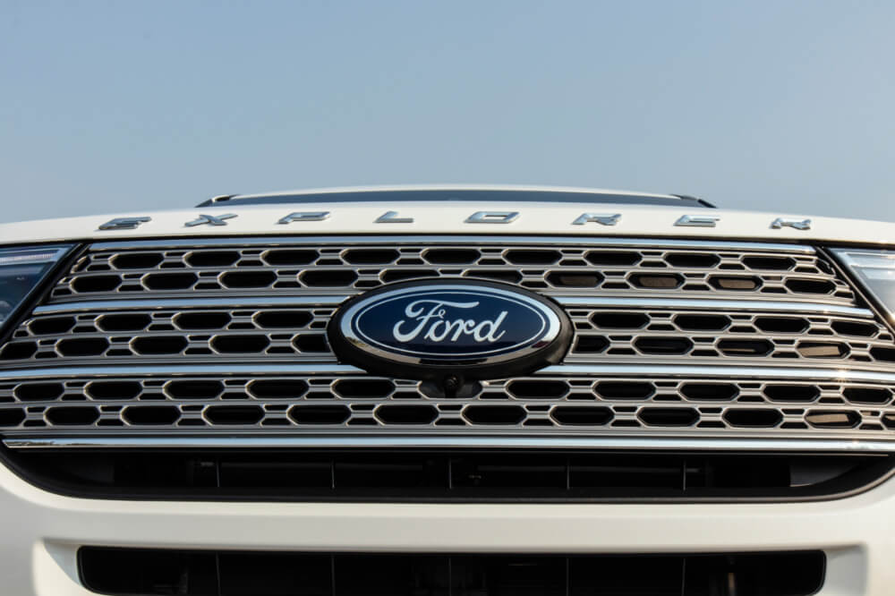 Le logo Ford