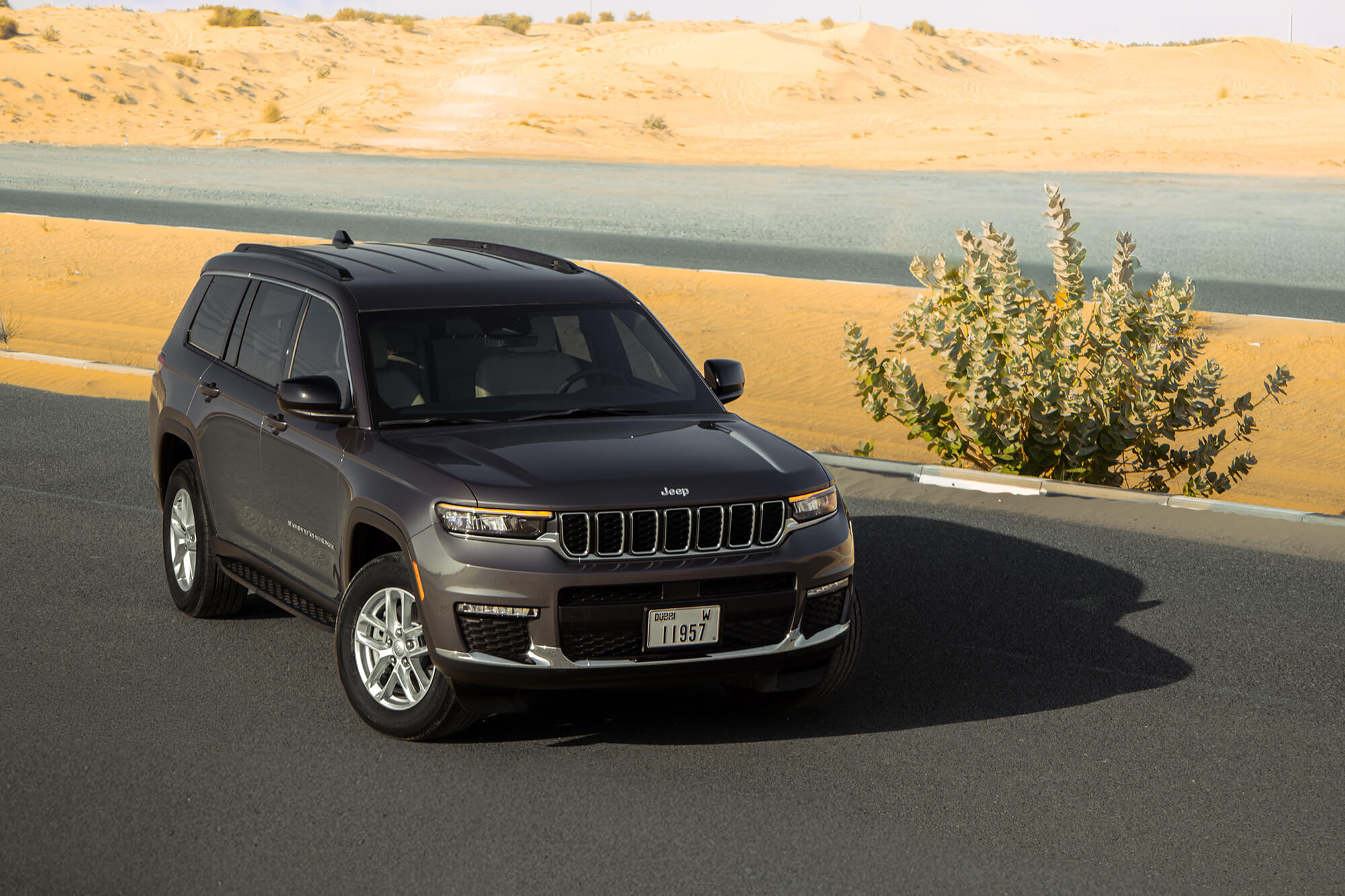 Jeep Grand Cherokee Grey