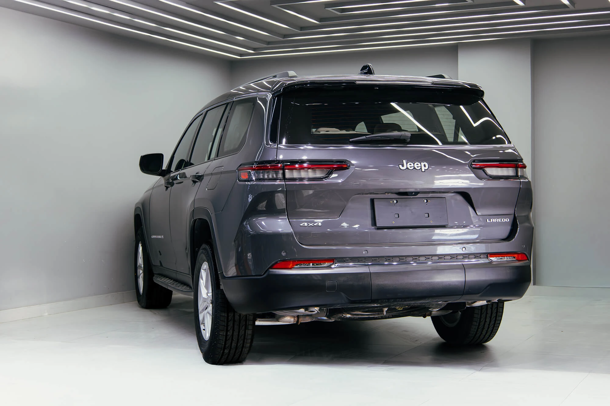 Jeep Grand Cherokee Grey