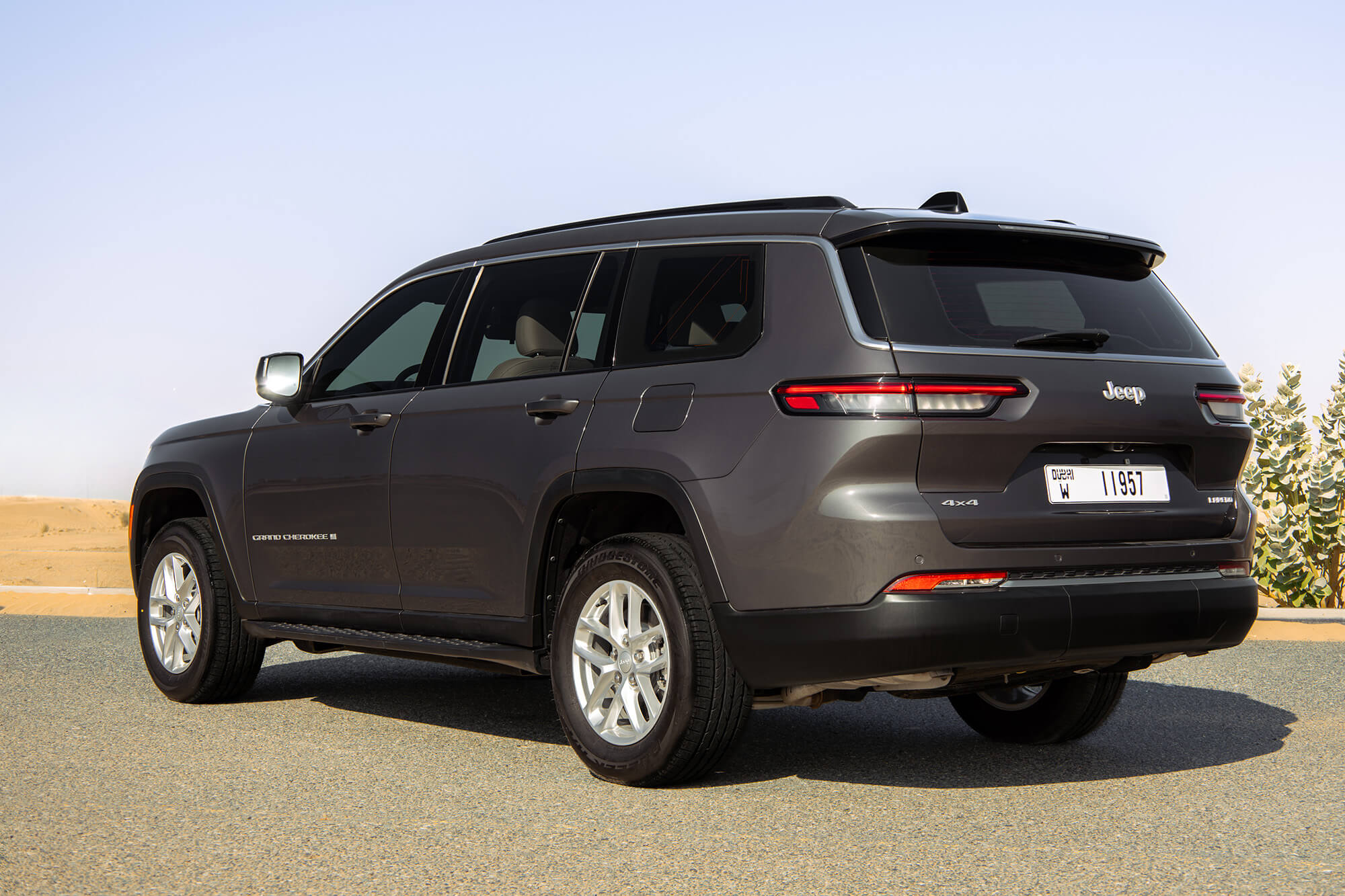 Jeep Grand Cherokee Grey