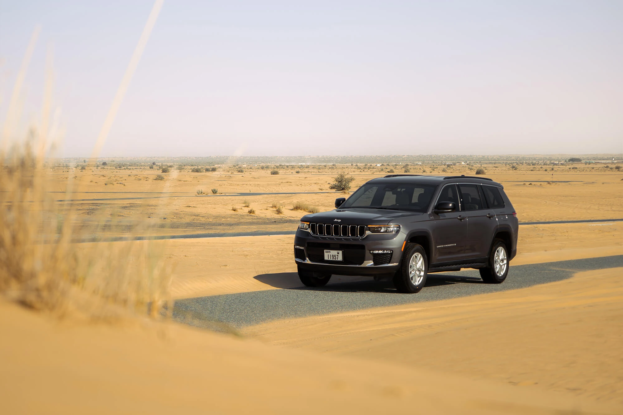 Jeep Grand Cherokee Grey Jeep Grand Cherokee Grey
