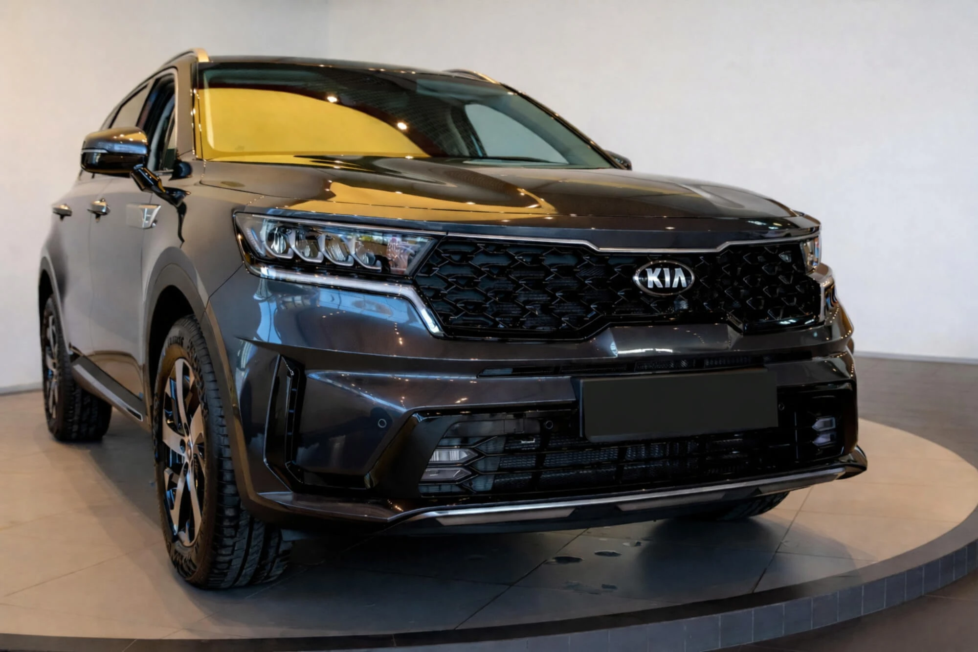 Kia Sorento Kahverengi Kia Sorento Kahverengi