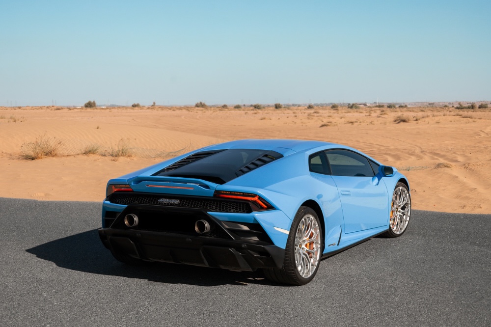 Why the Lamborghini Huracan Remains One of the Most Iconic Supercars lamborghini huracan evo on the road