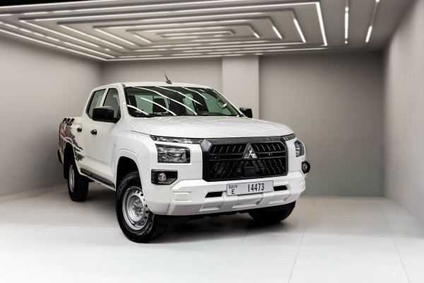 Mitsubishi L200 Double Cap Automatique Blanc