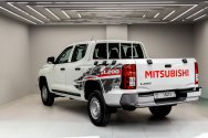 Mitsubishi L200 Double Cap Automatic White
