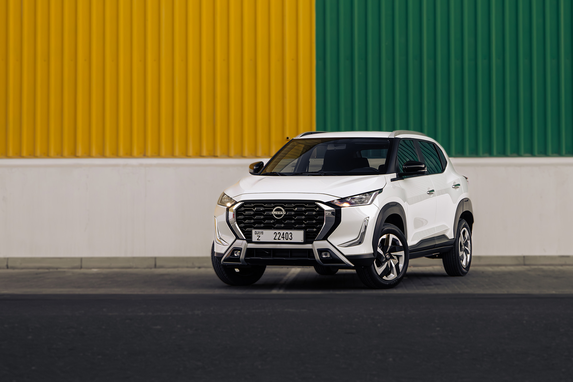 Nissan Magnite White