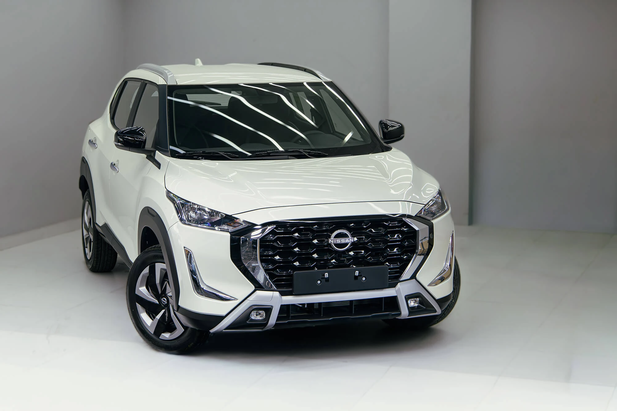 Nissan Magnite Blanco