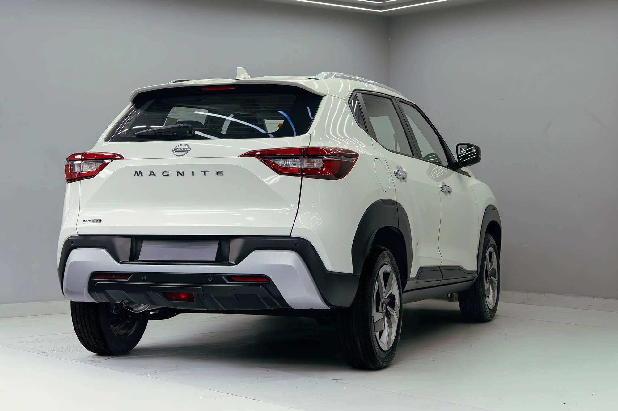 Nissan Magnite Blanco