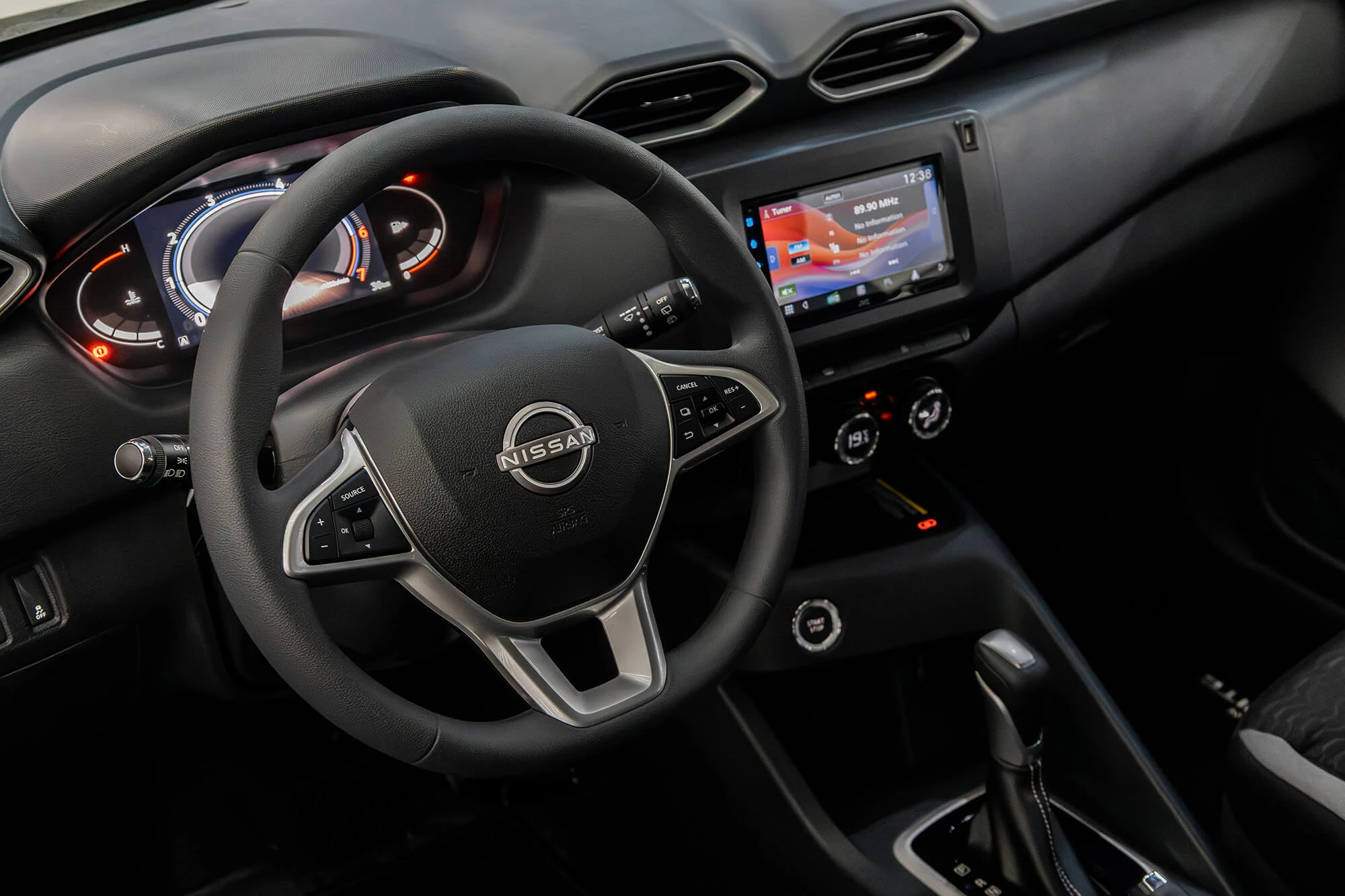 Nissan Magnite Blanco