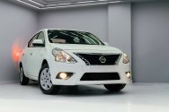 Nissan Sanny White