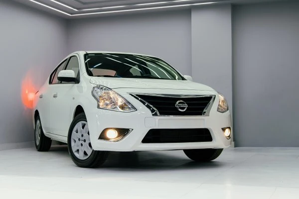 Nissan Sanny White Nissan Sanny White
