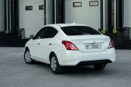 nissan sunny white in Dubai