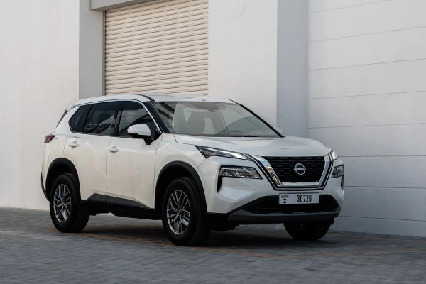 Nissan X-Trail Bianco Nissan X-Trail Bianco