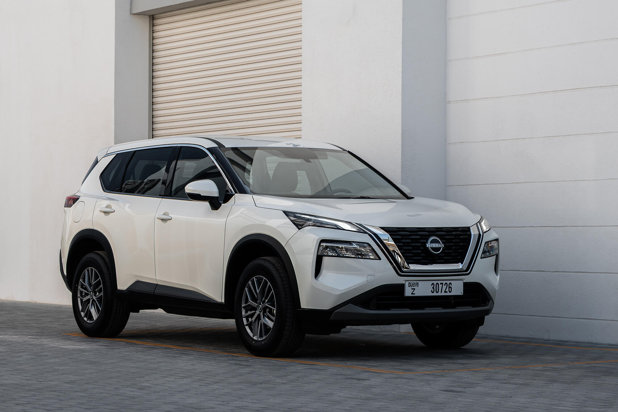 Nissan X-Trail White