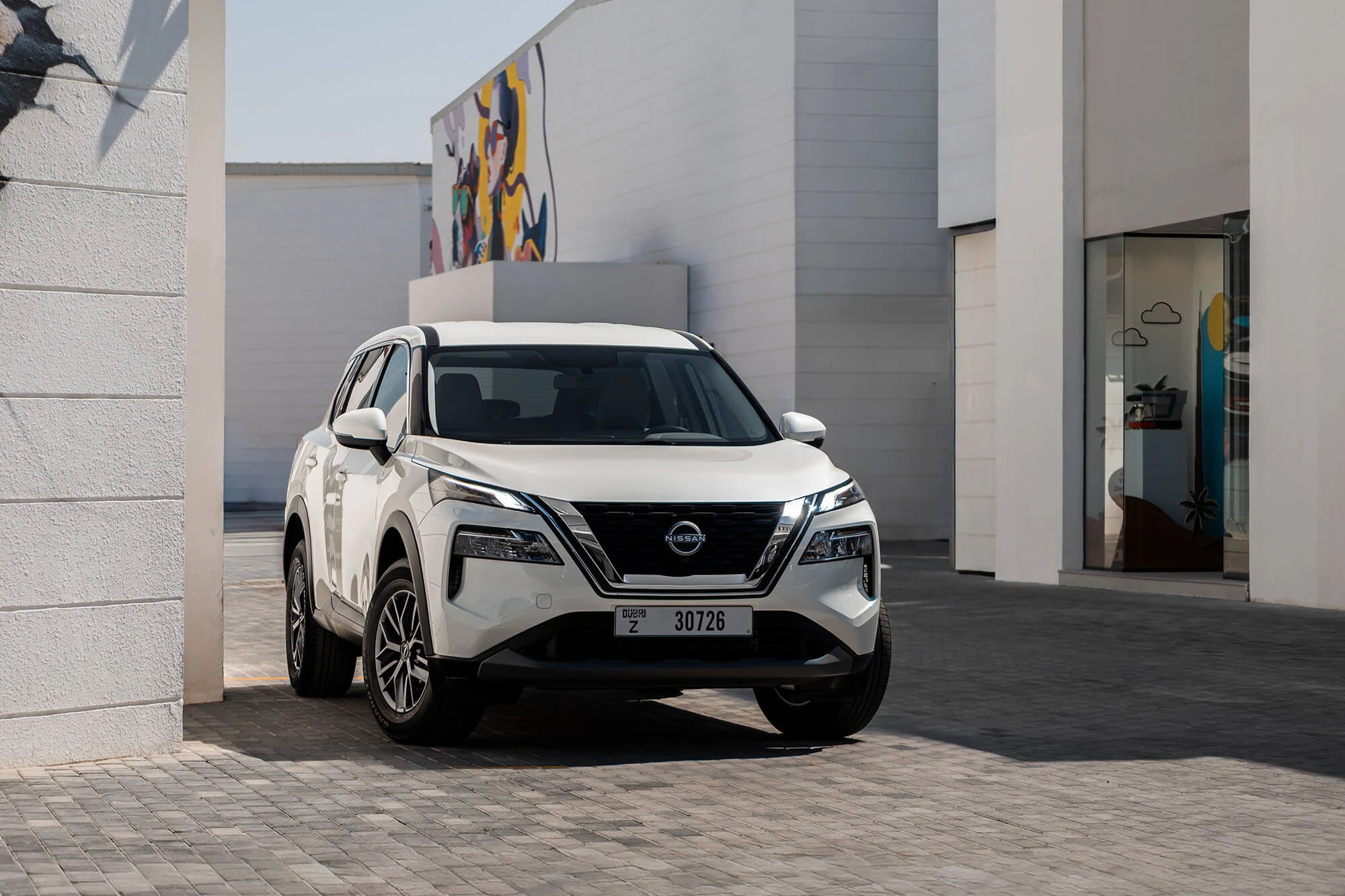 Nissan X-Trail Blanco