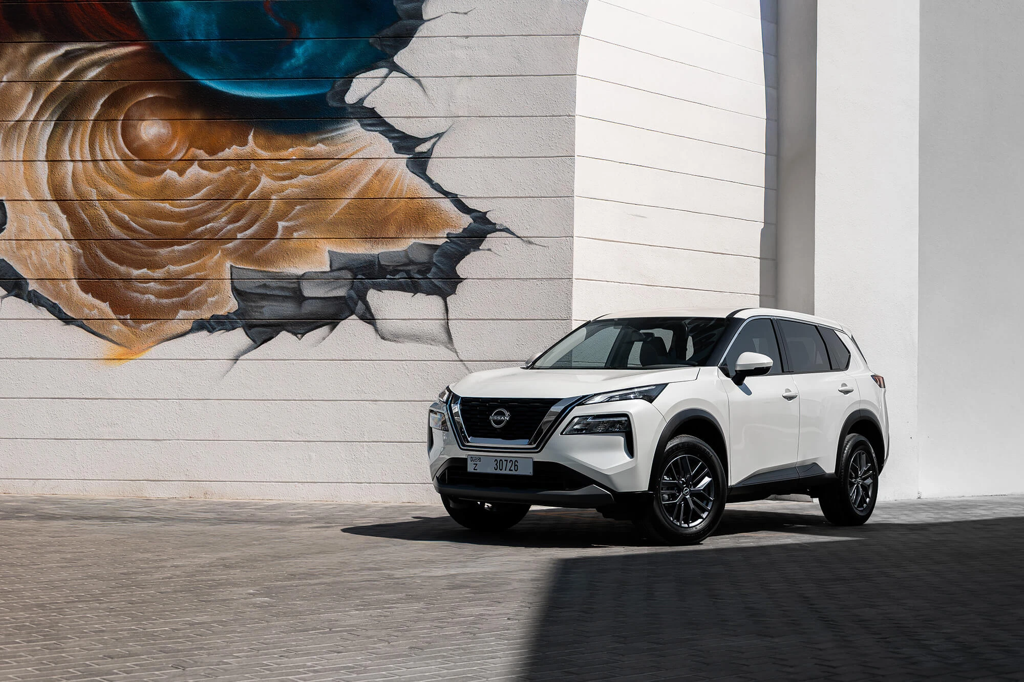 Nissan X-Trail hvid Nissan X-Trail hvid