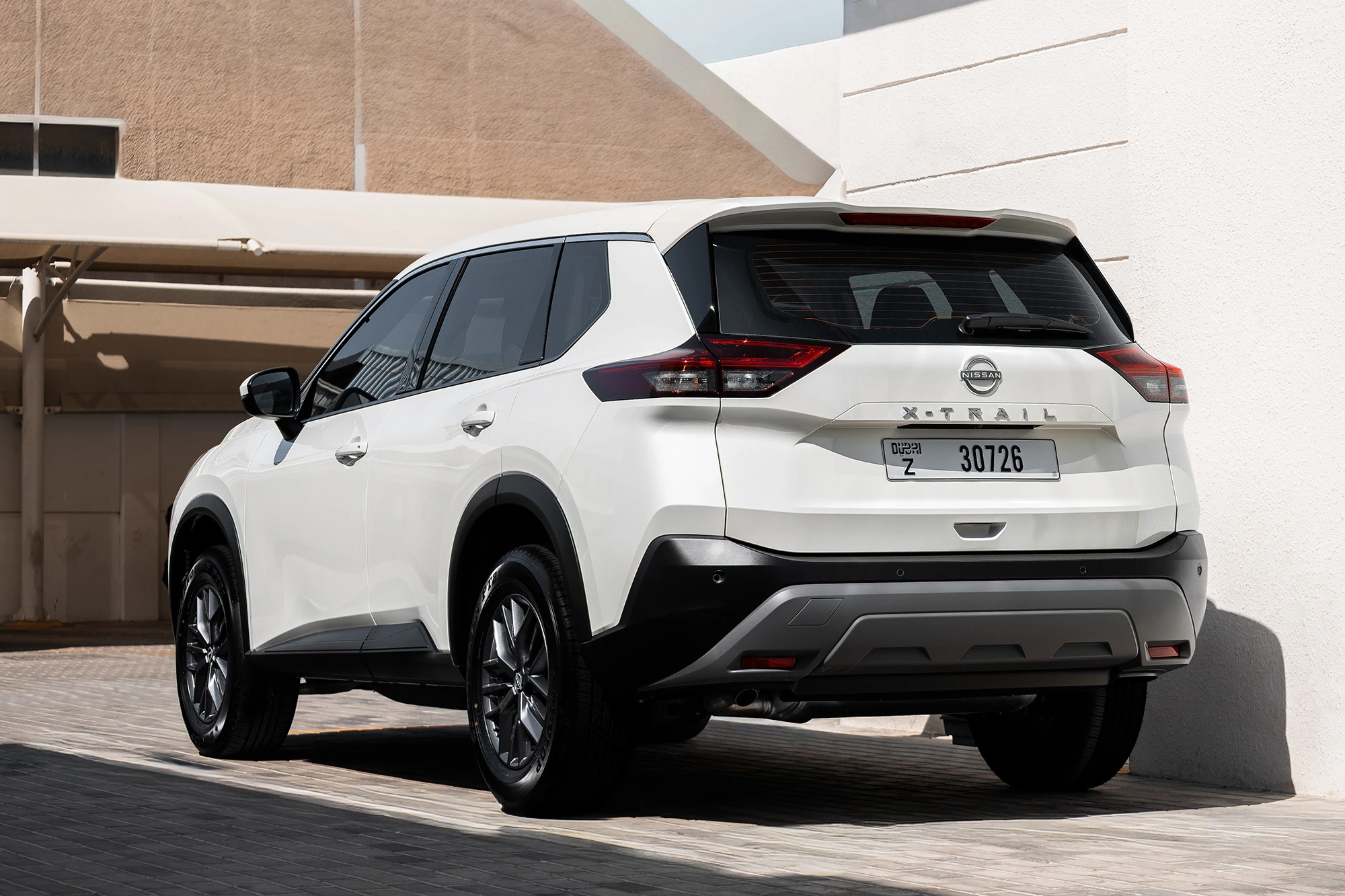 Nissan X-Trail hvid Nissan X-Trail hvid