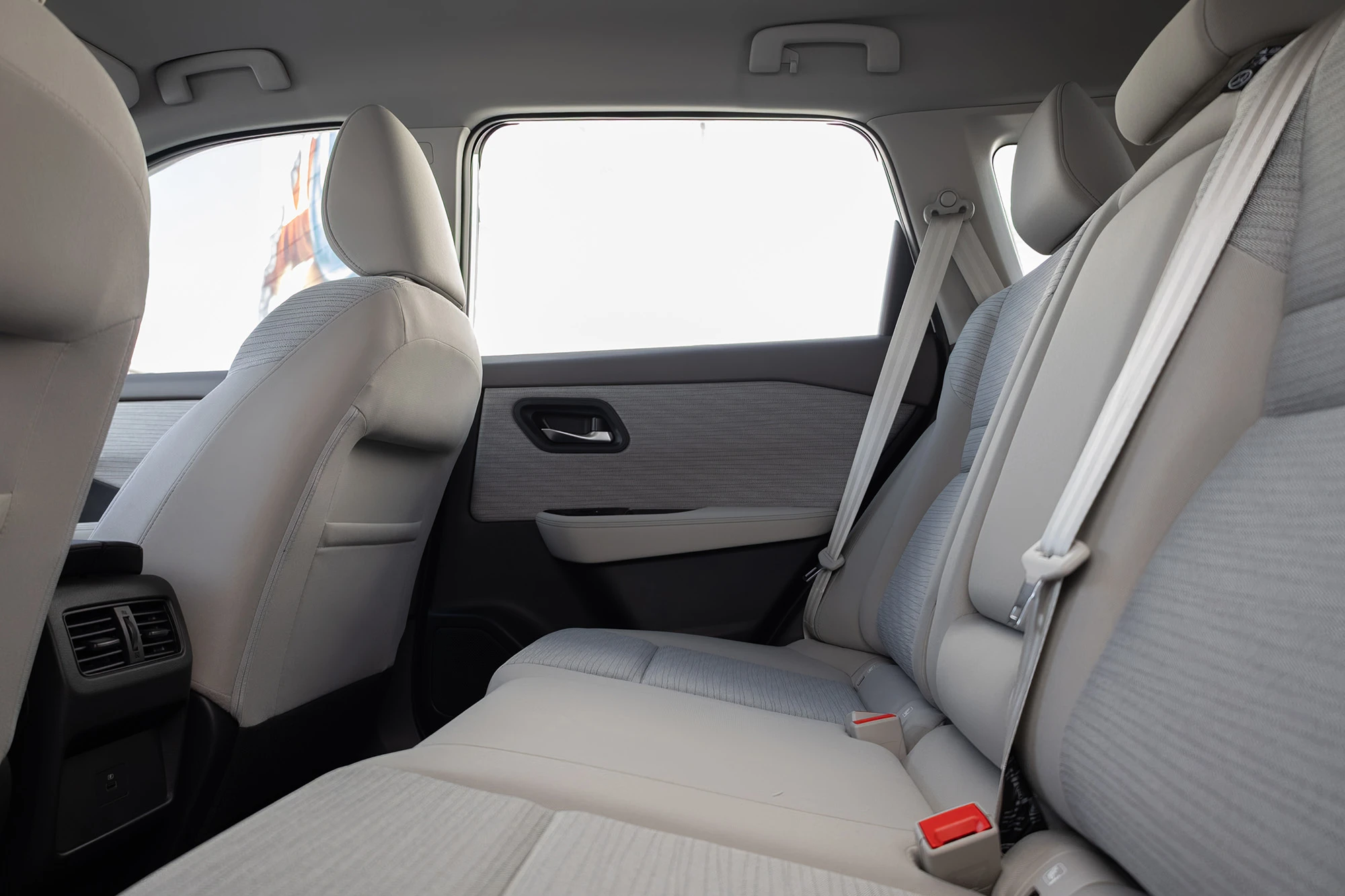 Nissan X-Trail hvid Nissan X-Trail hvid