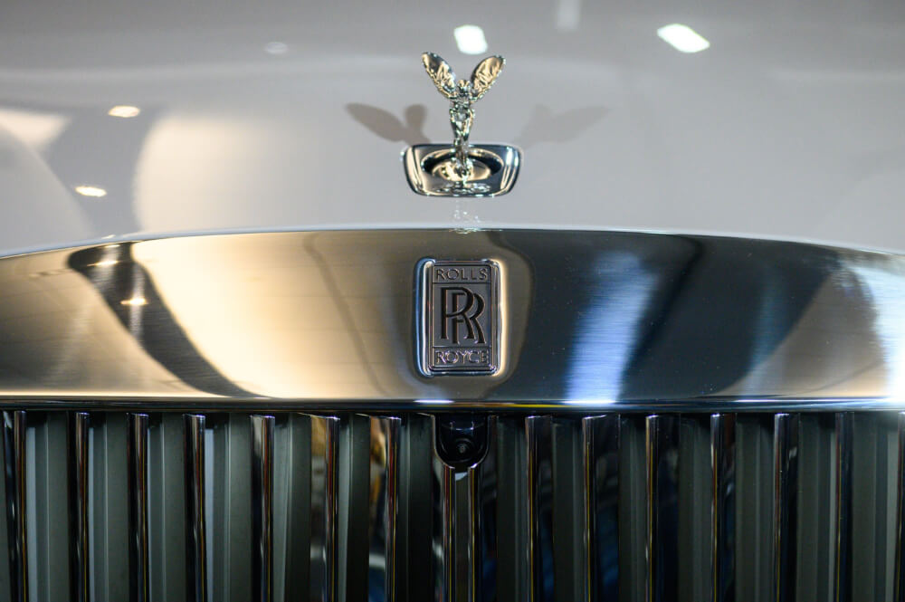 Logo de la société Rolls Royce