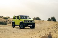 Suzuki Jimny Yellow Black