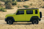 Suzuki Jimny Yellow Black