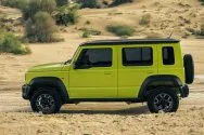 Suzuki Jimny Yellow Black