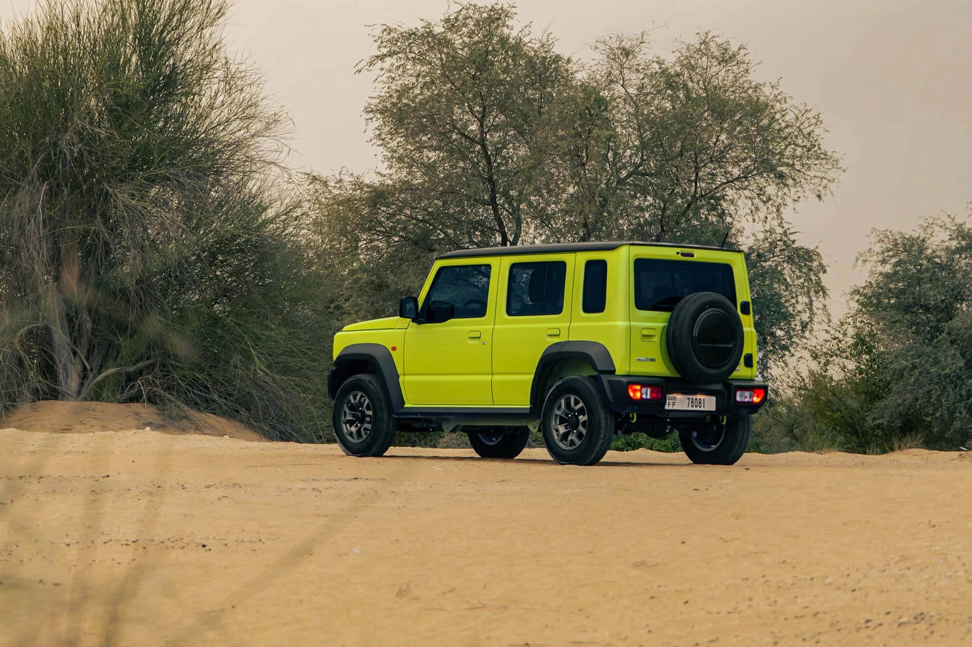 Suzuki Jimny Yellow Black Suzuki Jimny Yellow Black
