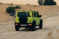 Suzuki Jimny Yellow Black