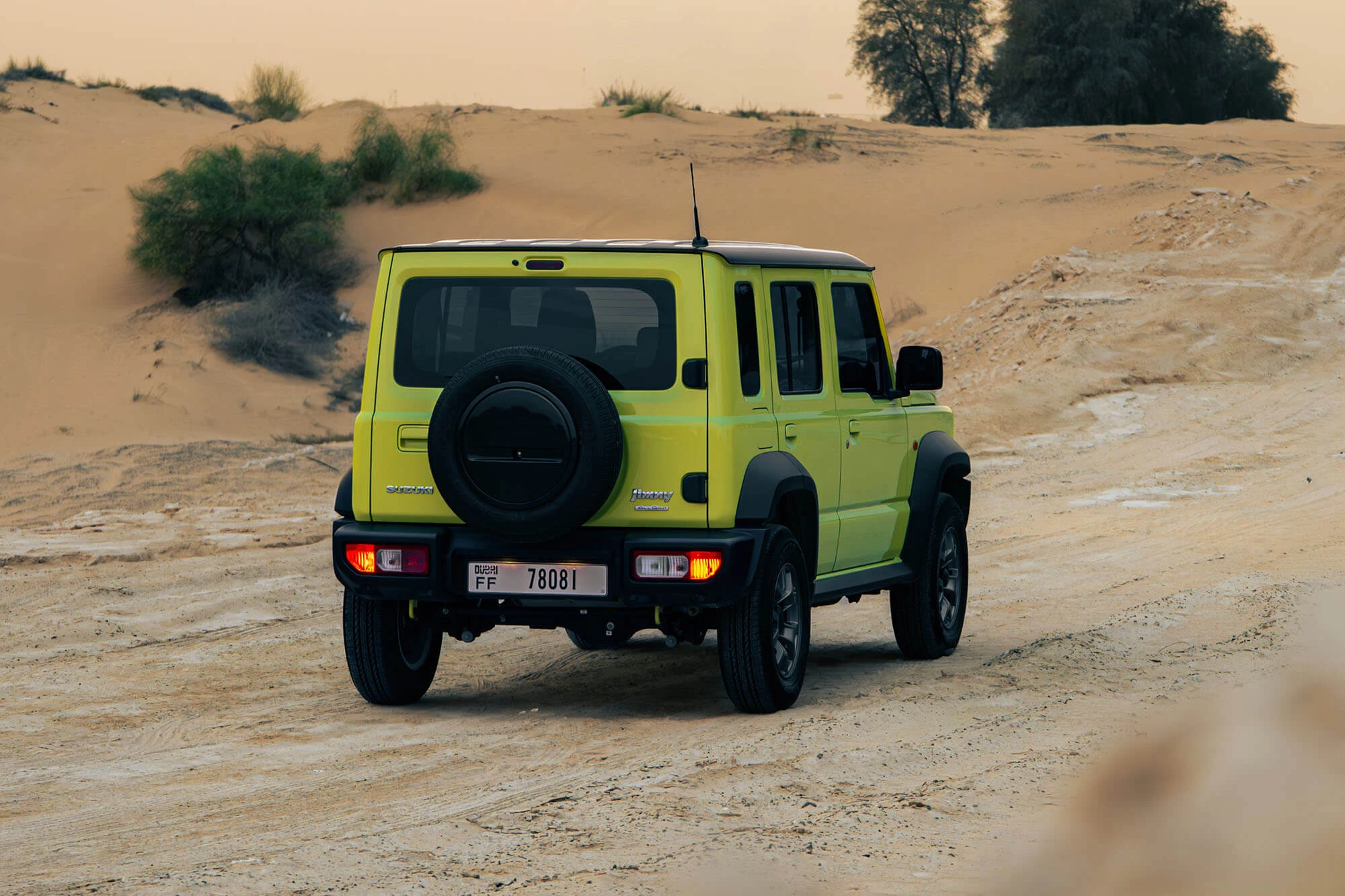 Suzuki Jimny Yellow Black Suzuki Jimny Yellow Black