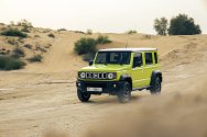 Suzuki Jimny Yellow Black