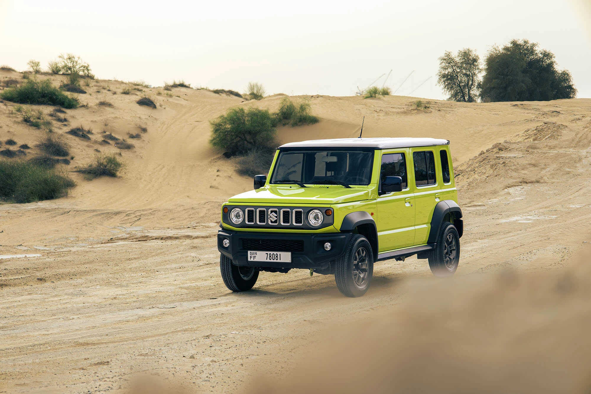 Suzuki Jimny Yellow Black Suzuki Jimny Yellow Black
