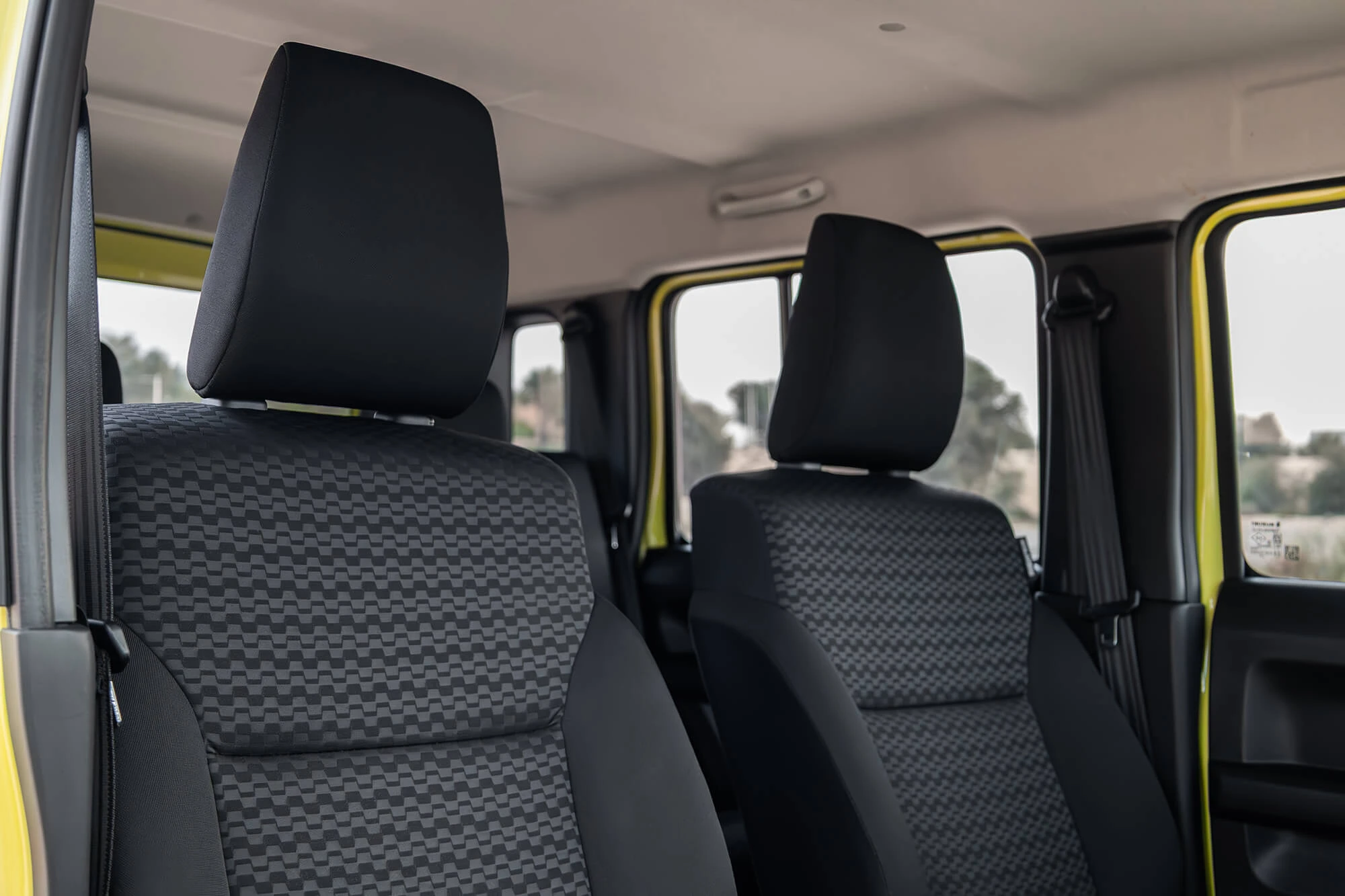 Suzuki Jimny Yellow Black Suzuki Jimny Yellow Black