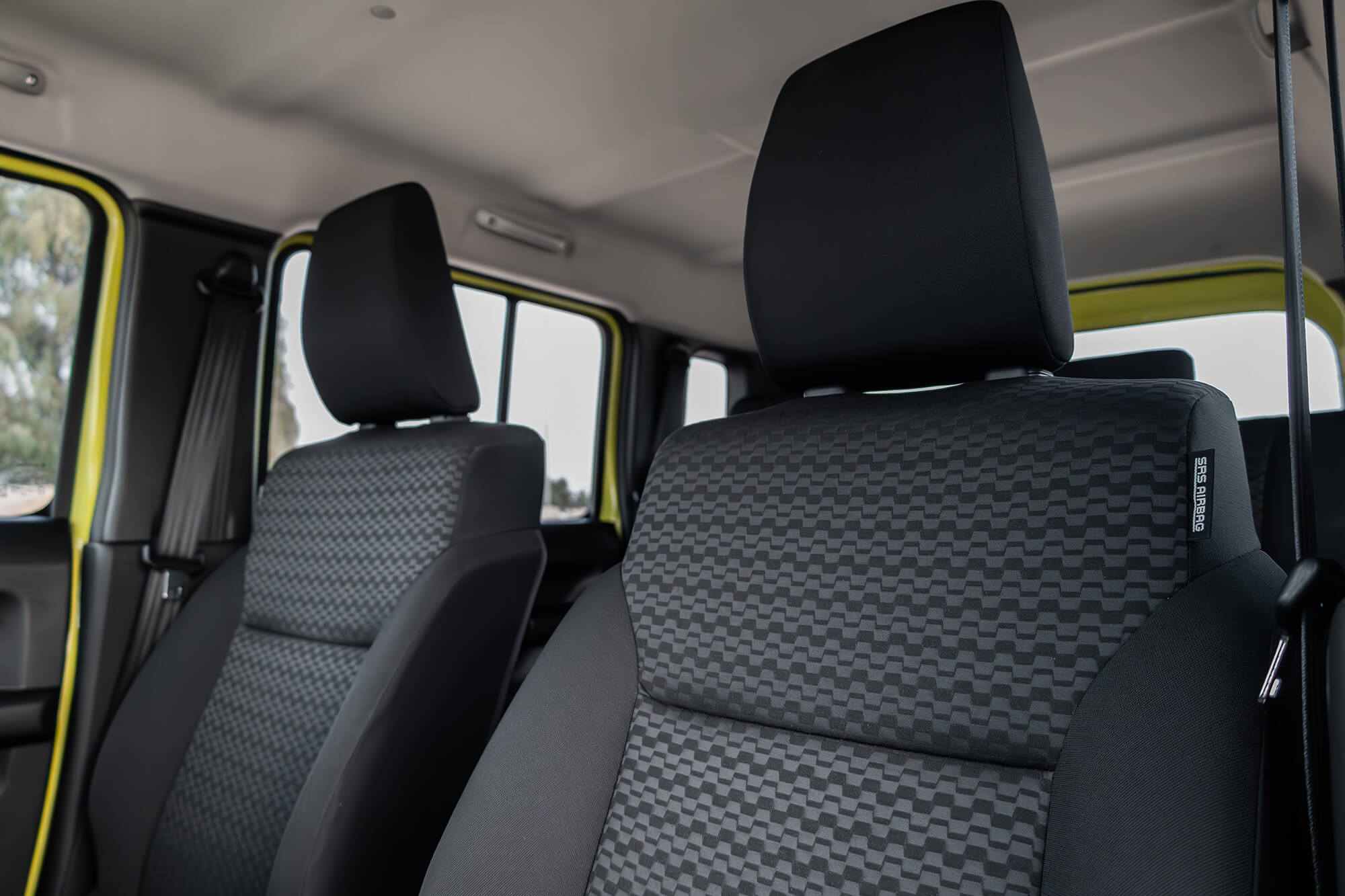 Suzuki Jimny Yellow Black