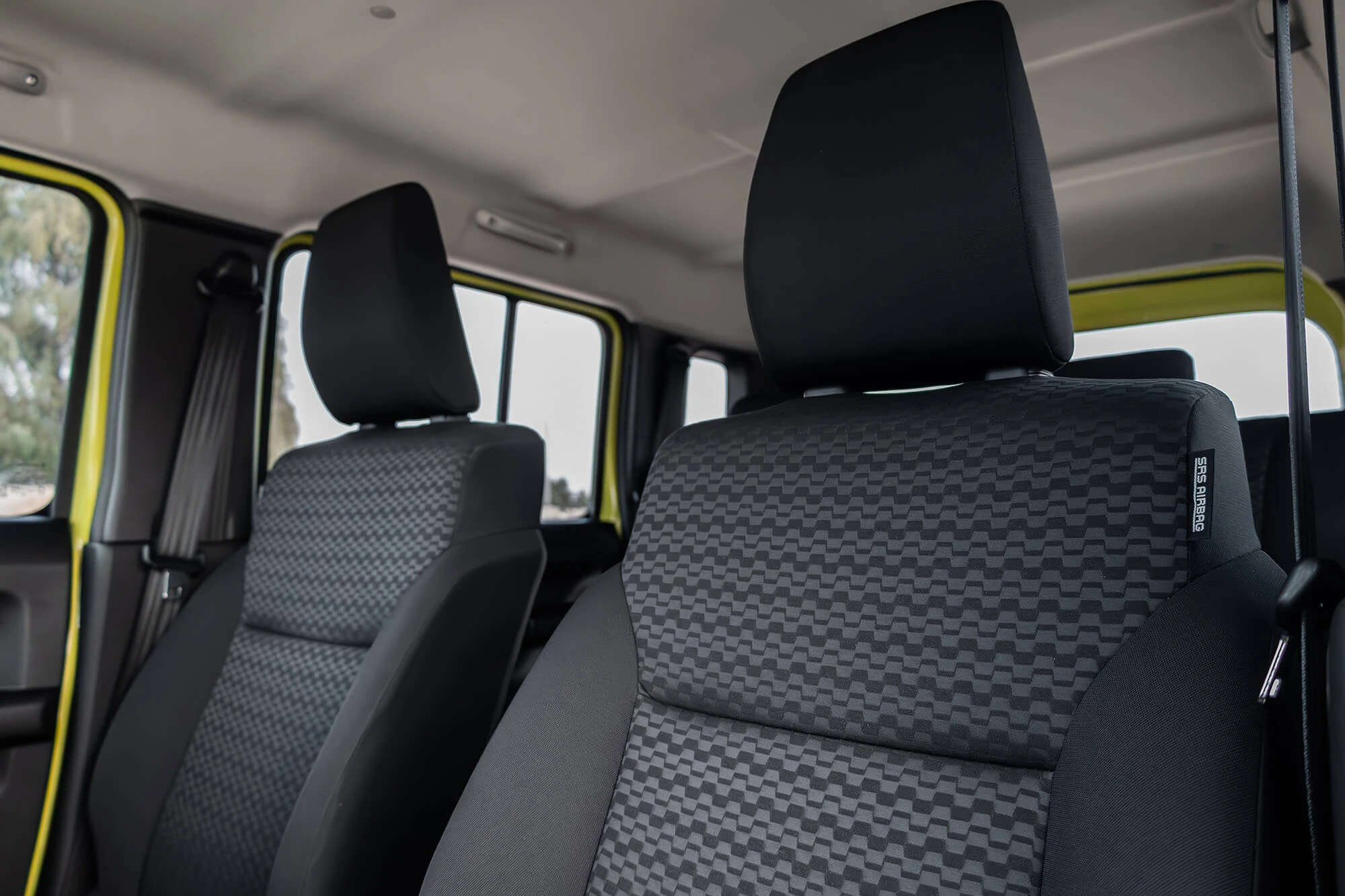 Suzuki Jimny Yellow Black Suzuki Jimny Yellow Black