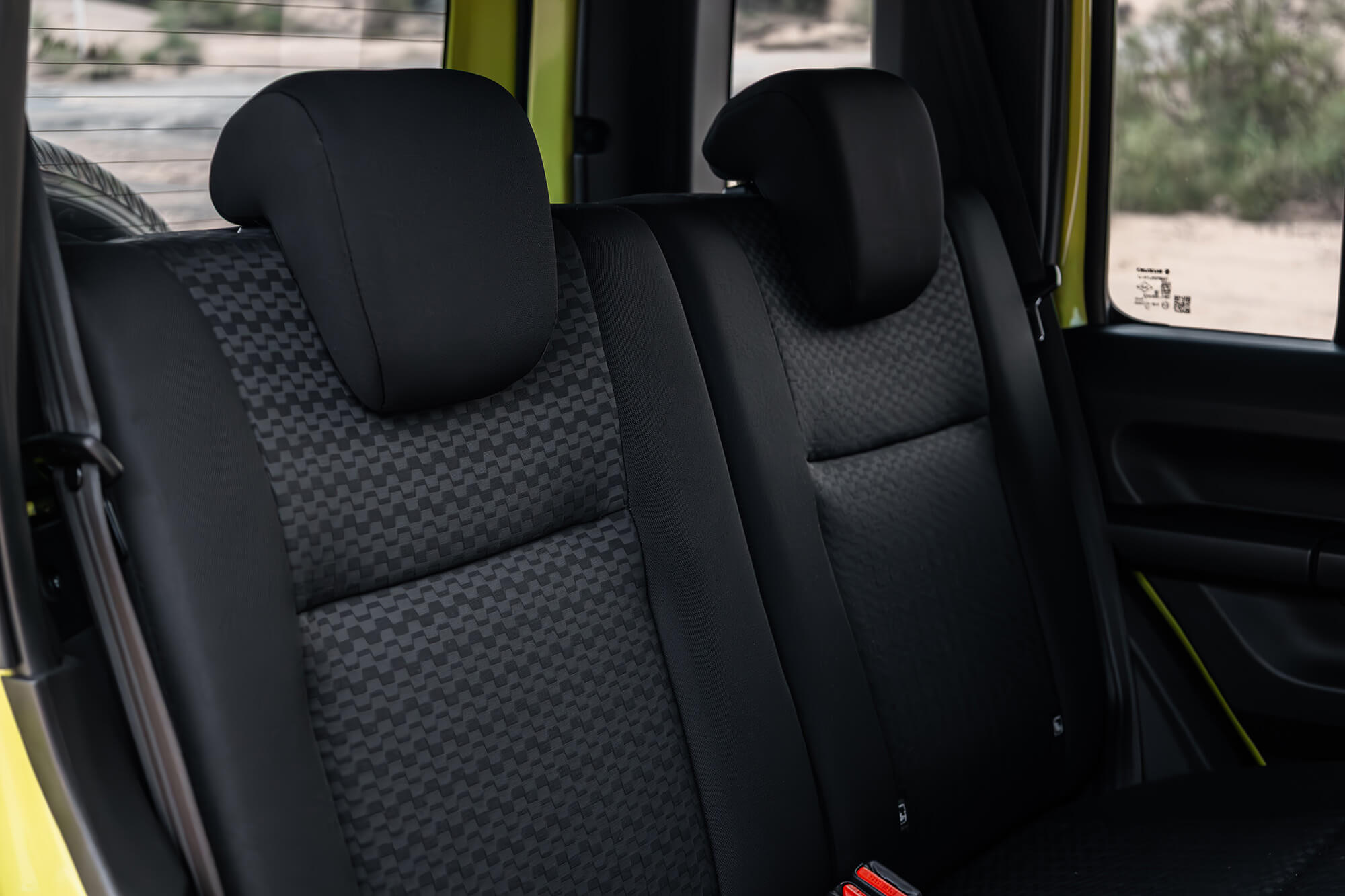 Suzuki Jimny Yellow Black