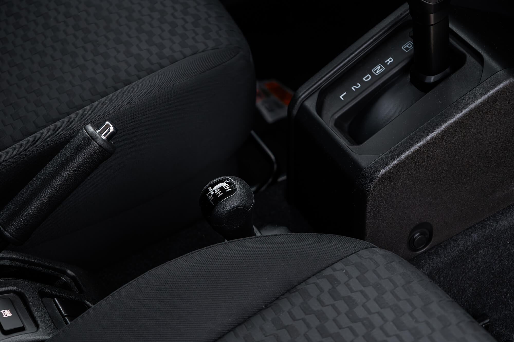 Suzuki Jimny Yellow Black