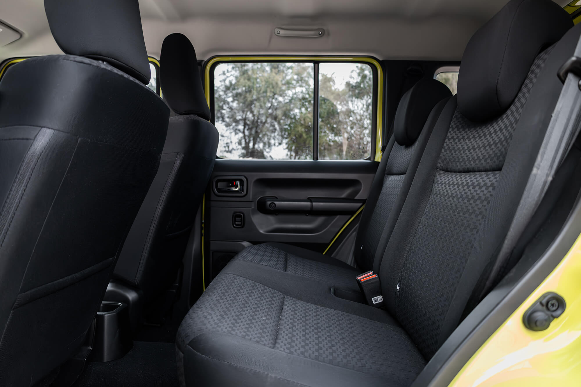 Suzuki Jimny Yellow Black