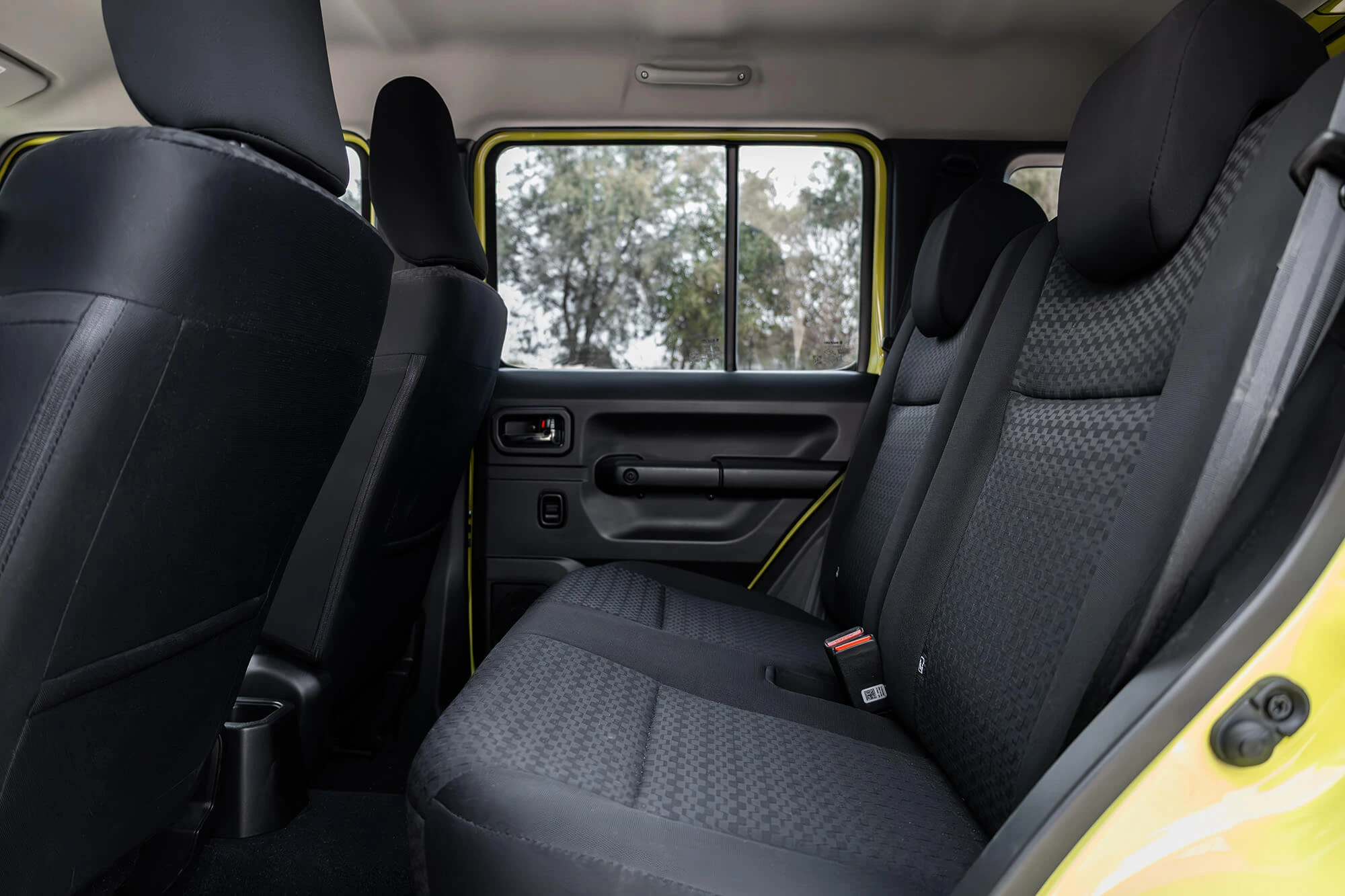 Suzuki Jimny Yellow Black Suzuki Jimny Yellow Black