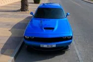 Dodge Challenger GT Blue