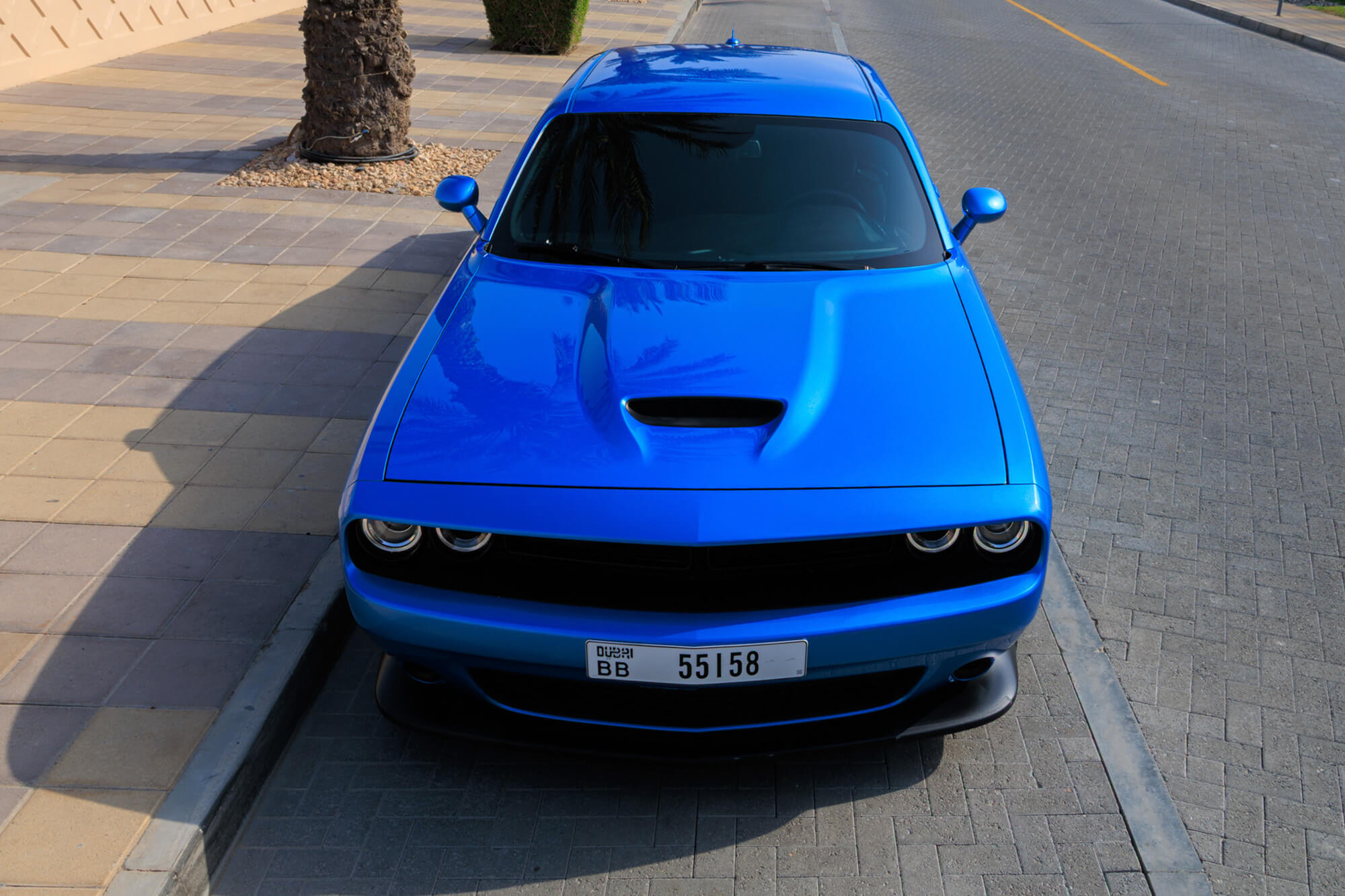Dodge Challenger GT Blue Dodge Challenger GT Blue