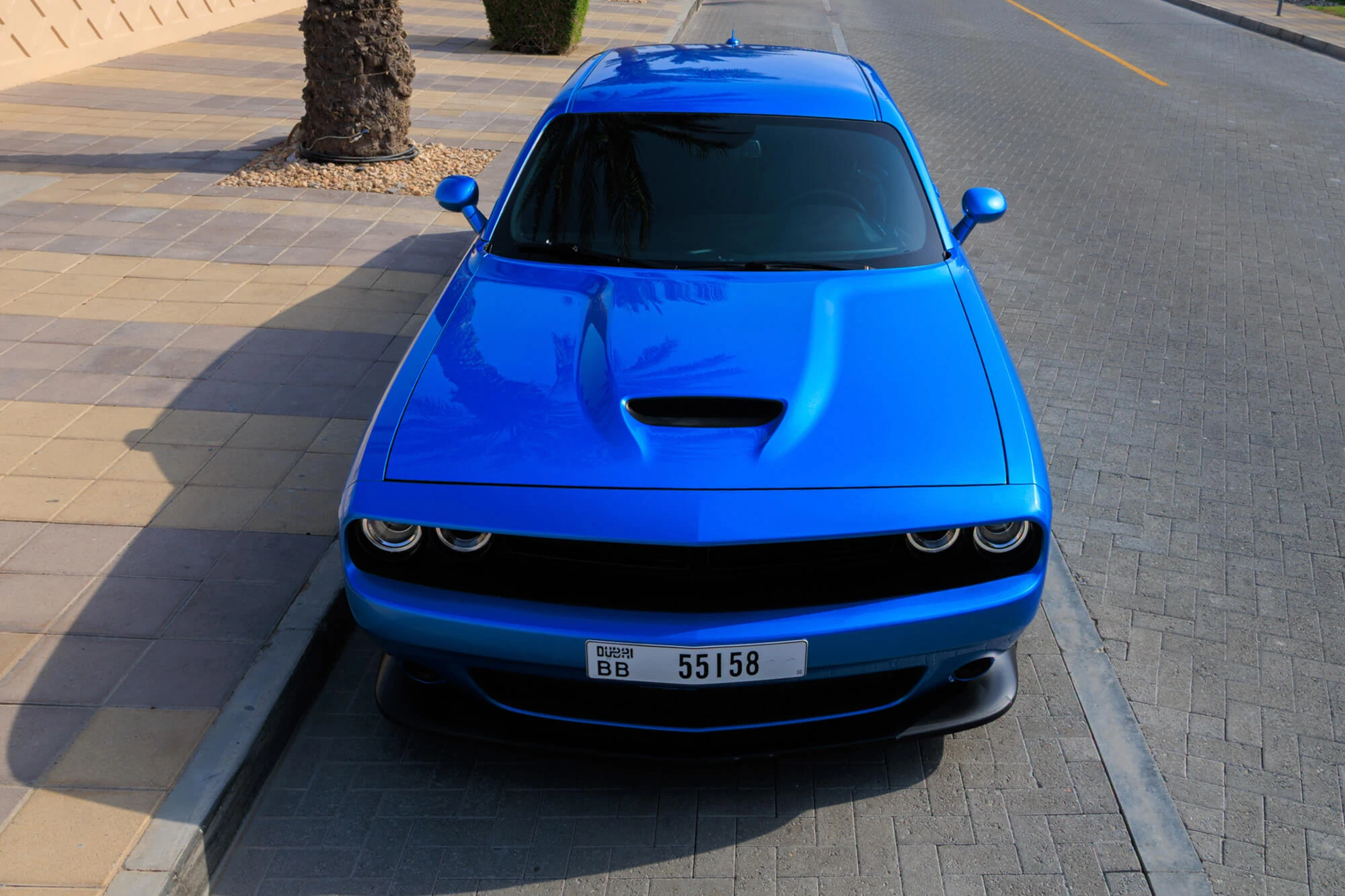 Dodge Challenger GT Blue Dodge Challenger GT Blue
