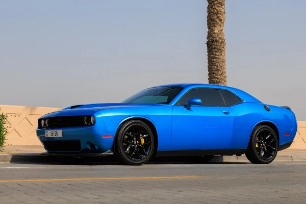 Dodge Challenger RT Blue
